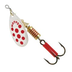 Mepps Aglia Olta Kaşığı BEYAZ-KIRMIZI - NO:5