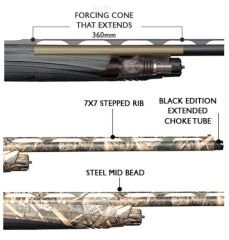 Beretta A400 Xtreme Plus Optifade Marsh Y.Oto 12/71 Yivsiz Av Tüfeği
