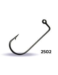 Youvella 2502 Jig Head İğnesi Delikli Uzun 100lü Kutu Black Nikel