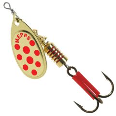 Mepps Aglia Olta Kaşığı SARI-KIRMIZI - NO:1