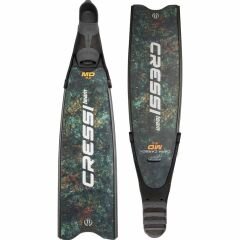 Cressi Gara Turbo Carbon MD Dalış Paleti