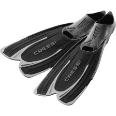 Cressi Agua Yüzücü Paleti BLACK - NO:45-46