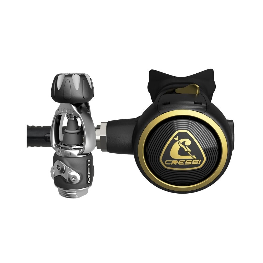 Cressi MC11/ZEN Regülatör INT Gold