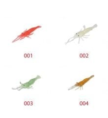 Captain 3054 Silikon Karides 75cm Suni Yem 5li Paket