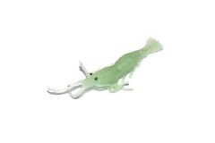Captain 3054 Silikon Karides 75cm Suni Yem 5li Paket