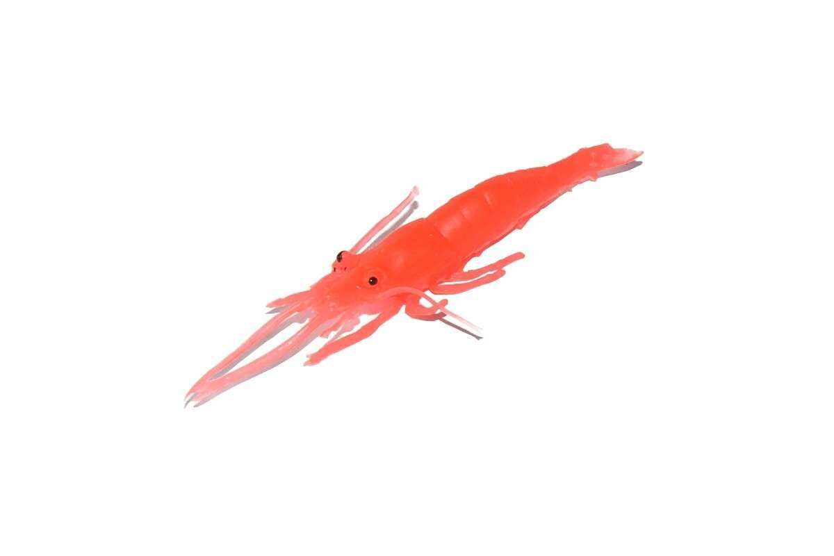 Captain 3054 Silikon Karides 75cm Suni Yem 5li Paket 001