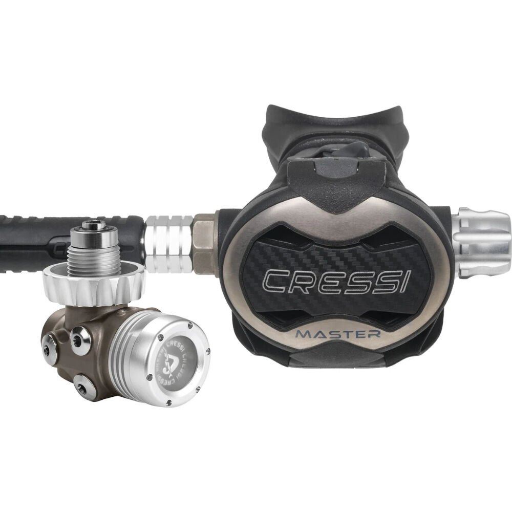 Cressi T10 SC PVD - Master INT Regülatör