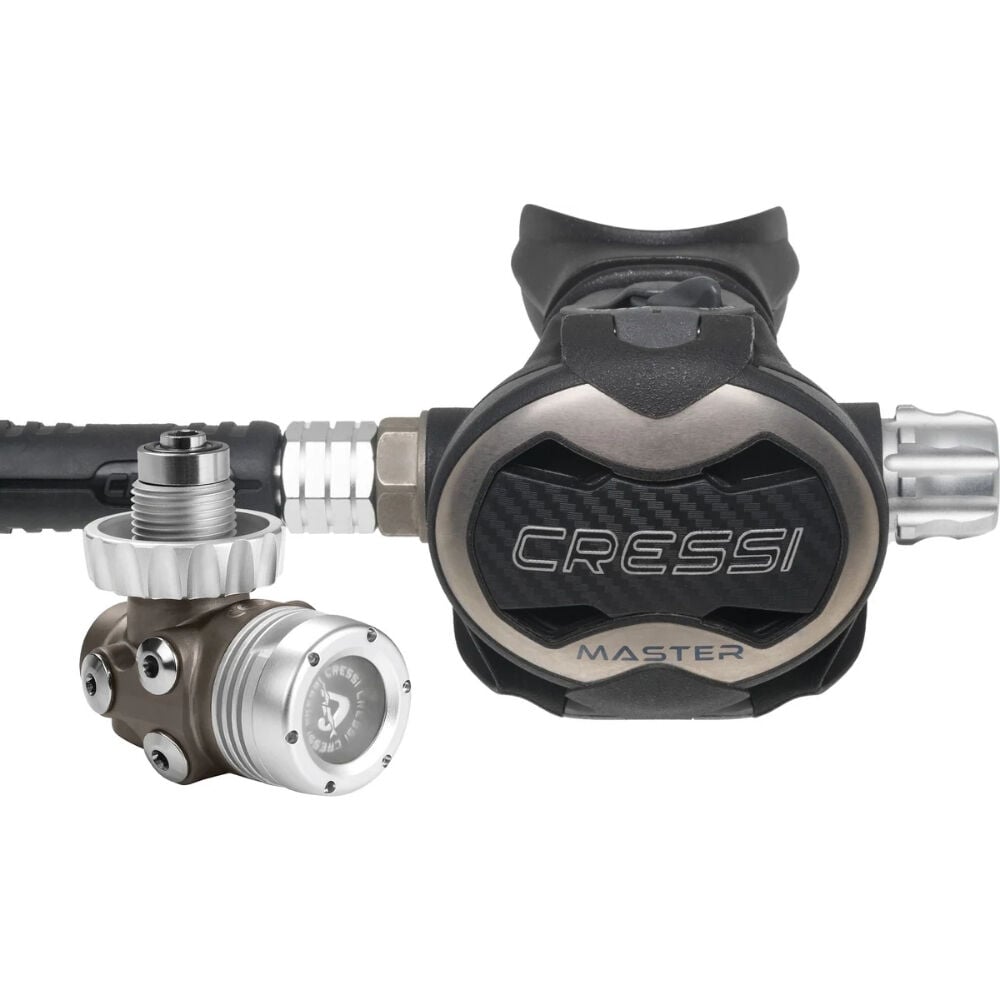 Cressi T10 SC PVD - Master INT Regülatör