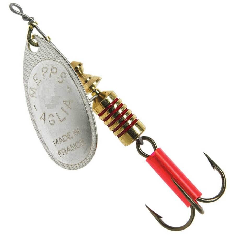 Mepps Aglia Olta Kaşığı GÜMÜŞ - NO:1