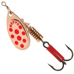 Mepps Aglia Olta Kaşığı BAKIR-KIRMIZI - NO:3