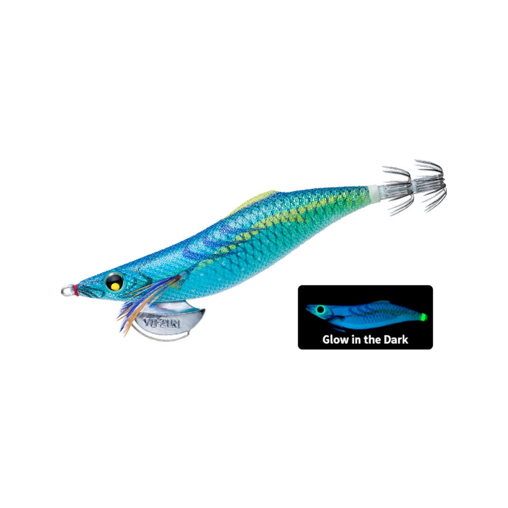 Yozuri Aurie-Q Long Casting Slow Kalamar Sahte Balığı BLBB - A1774 - 3.0 - 15G