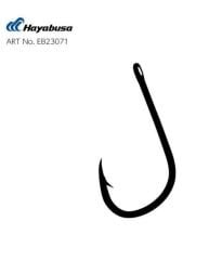 Hayabusa HSOI 230 Delikli Papağan Olta İğnesi 7li Paket Black Nikel