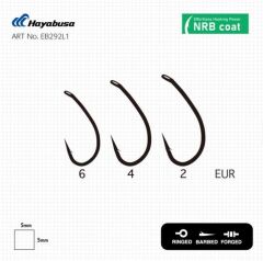 Hayabusa P1 Sazan İğnesi Dövme Teflon Black 10lu Paket
