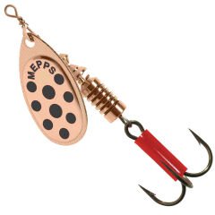 Mepps Aglia Olta Kaşığı BAKIR-SİYAH - NO:2