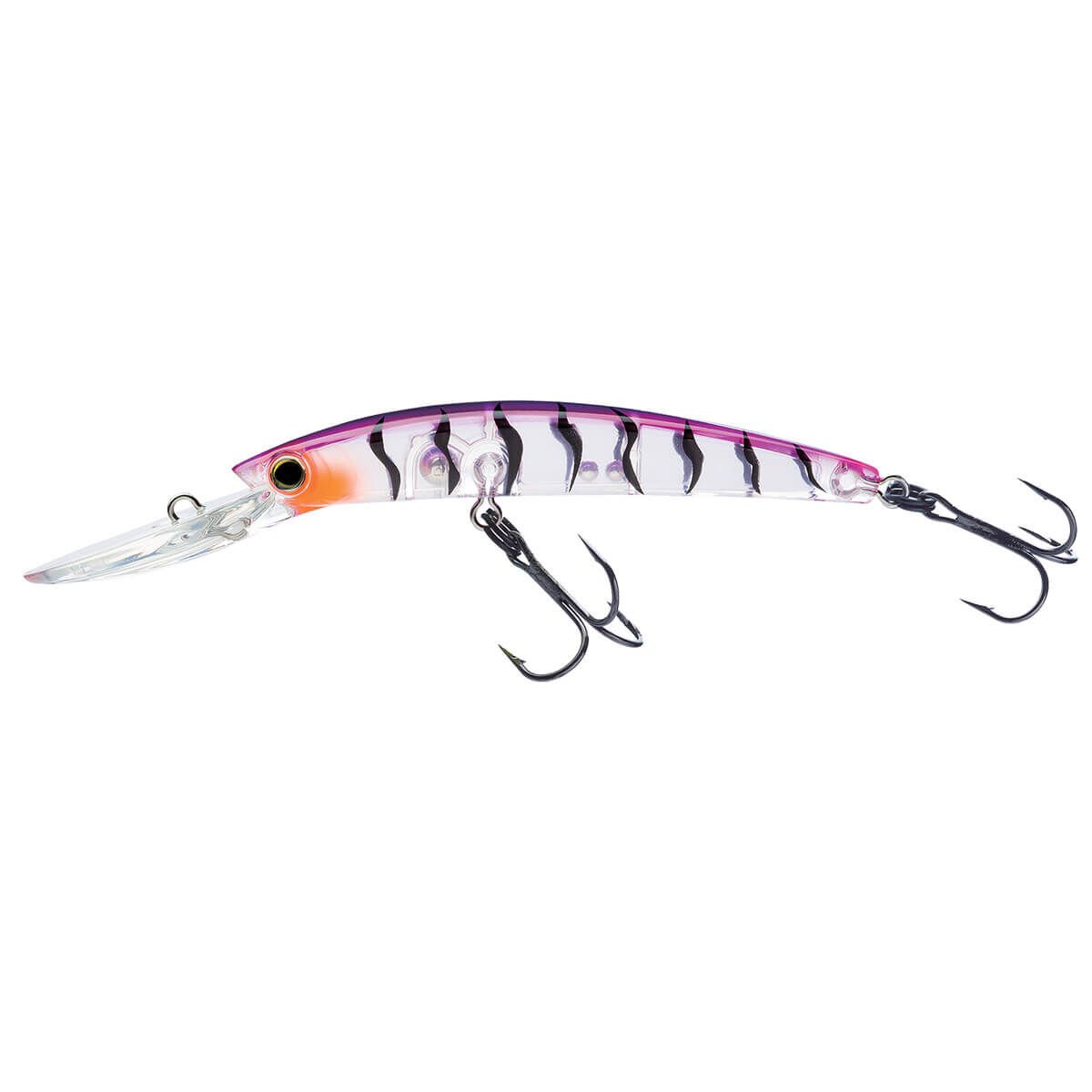 Yozuri Crystal Minnow Deep Diver Walleye Sahte Balığı PT - 90MM