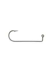 Youvella 2509 Jig Head İğnesi Delikli Extra Uzun 100lü Kutu Black Nikel