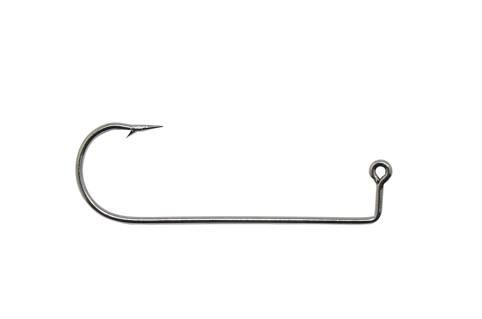Youvella 2509 Jig Head İğnesi Delikli Extra Uzun 100lü Kutu Black Nikel Standart - 1-0