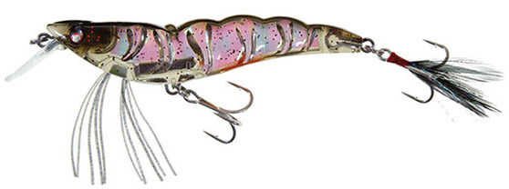 Yozuri Crystal 3D Shrimp Kalamar Sahte Balığı SRF - F988 - 90MM-12.5GR