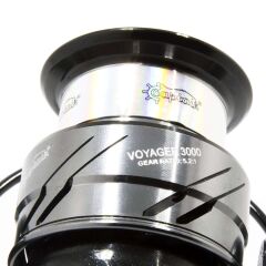 Captain Voyager 3000 Spin Makine 8+1 BB