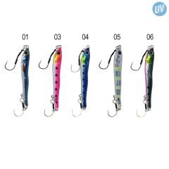 Captain 3627 Slide Jigger 40gr Light Jig Suni Yem