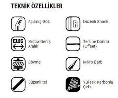 VMC Olta İğnesi 7024NT 10lu