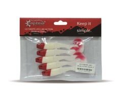 Captain 3571 Taifun Soft 10cm Levrek Silikonu 5li Paket Suni Yem