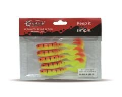 Captain 3571 Taifun Soft 10cm Levrek Silikonu 5li Paket Suni Yem
