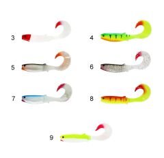 Captain 3571 Taifun Soft 10cm Levrek Silikonu 5li Paket Suni Yem