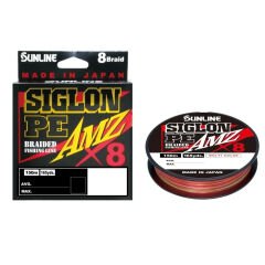 Sunline Siglon Amz 8x İp Misina MULTI COLOR - 0.132 - 150MT - 3.6KG