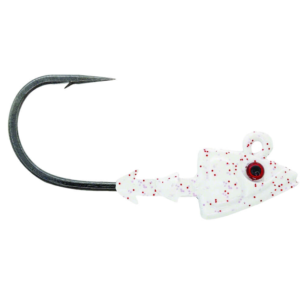 Mustad Sd824 Shad Jig Head PEA - PEARL - 3.5GR - 3LU - 1-0