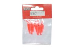 Captain 3050 Silikon Karides 4cm Suni Yem 5li Paket