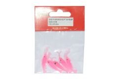 Captain 3050 Silikon Karides 4cm Suni Yem 5li Paket