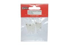 Captain 3050 Silikon Karides 4cm Suni Yem 5li Paket