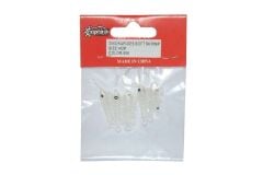 Captain 3050 Silikon Karides 4cm Suni Yem 5li Paket 003
