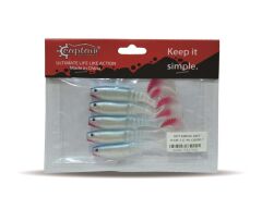 Captain 3571 Taifun Soft 10cm Levrek Silikonu 5li Paket Suni Yem 7
