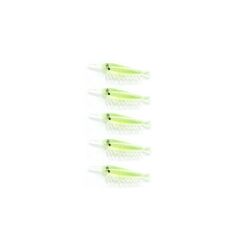 Captain 3050 Silikon Karides 4cm Suni Yem 5li Paket 001