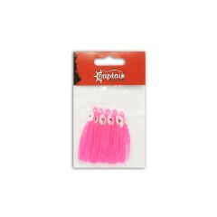 Captain 3593 Octopus Pride 5cm Ahtapot Sübye 5li Paket Suni Yem 084