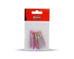 Captain 3593 Octopus Pride 5cm Ahtapot Sübye 5li Paket Suni Yem