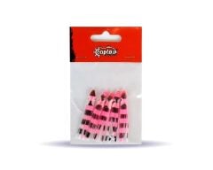 Captain 3593 Octopus Pride 5cm Ahtapot Sübye 5li Paket Suni Yem 084