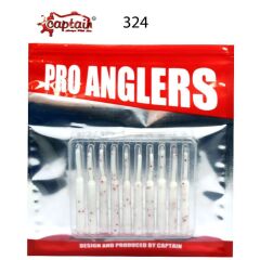 Mutant 3513 Serpentine 5cm Aromalı LRF Silikon Suni Yem 10lu Paket 321
