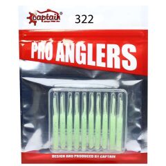Mutant 3513 Serpentine 5cm Aromalı LRF Silikon Suni Yem 10lu Paket 321