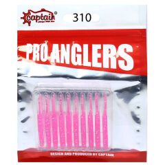 Mutant 3513 Serpentine 5cm Aromalı LRF Silikon Suni Yem 10lu Paket