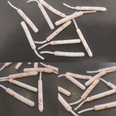 Mutant 3513 Serpentine 5cm Aromalı LRF Silikon Suni Yem 10lu Paket 321