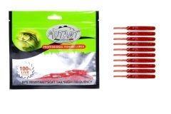 Mutant 3513 Serpentine 5cm Aromalı LRF Silikon Suni Yem 10lu Paket