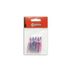 Captain 3593 Octopus Pride 5cm Ahtapot Sübye 5li Paket Suni Yem 042