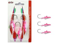 Captain 6457 Jig Head 15gr Ultimate Sardine 3lü Set 6
