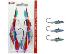 Captain 6457 Jig Head 15gr Ultimate Sardine 3lü Set 6