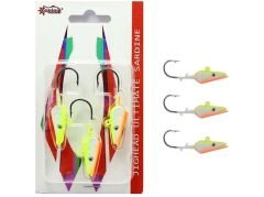 Captain 6457 Jig Head 15gr Ultimate Sardine 3lü Set