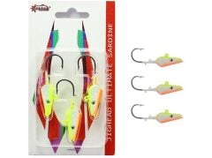 Captain 6457 Jig Head 15gr Ultimate Sardine 3lü Set 6