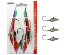 Captain 6457 Jig Head 15gr Ultimate Sardine 3lü Set 6